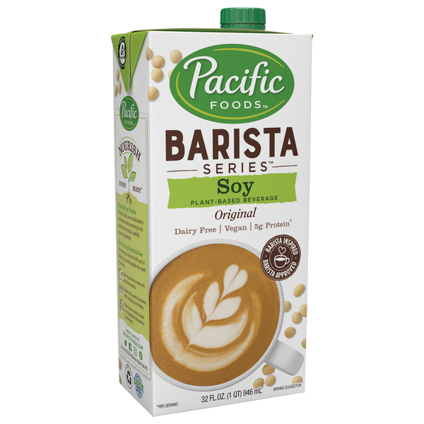 Pacific Foods - Barista Series - Soy Milk 32Oz