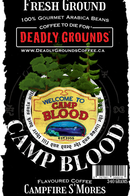 Deadly Grounds - Camp Blood - 340 Grams