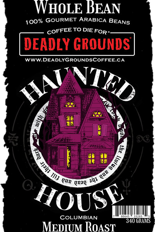 Deadly Grounds - Haunted House - 340 Grams