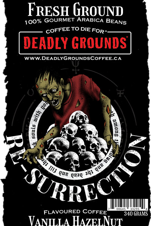 Deadly Grounds - Resurrection Roast - 340 Grams