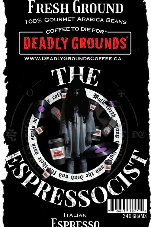 Deadly Grounds - Espressocist - 340 grams