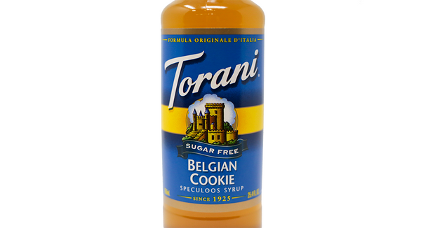 Torani - Sugar Free Belgian Cookie