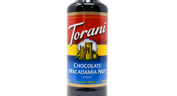 Torani - Chocolate Macadamia Nut