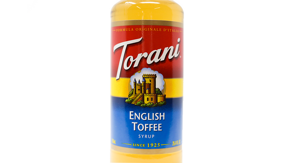 Torani - English Toffee