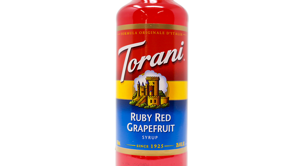 Torani - Ruby Red Grapefruit