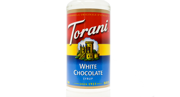 Torani - White Chocolate