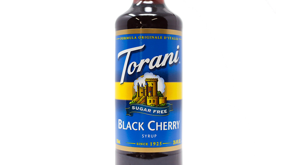 Torani - Sugar Free Black Cherry