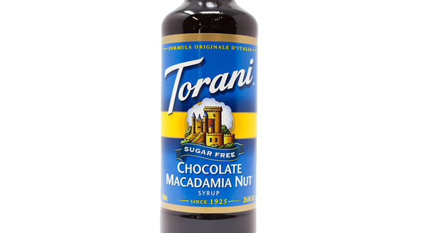 Torani - Sugar Free Chocolate Macadamia Nut