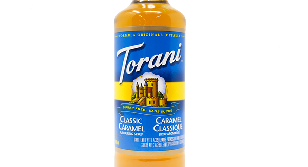 Torani - Sugar Free Classic Caramel