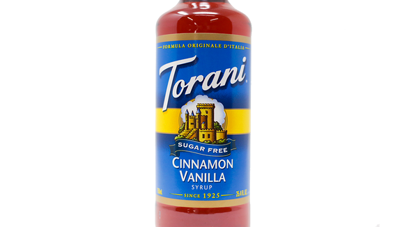 Torani - Sugar Free Cinnamon Vanilla