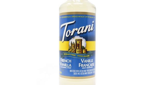 Torani - Sugar Free French Vanilla