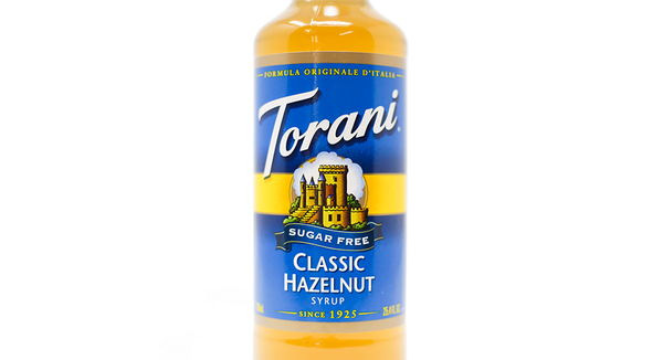 Torani - Sugar Free Hazelnut