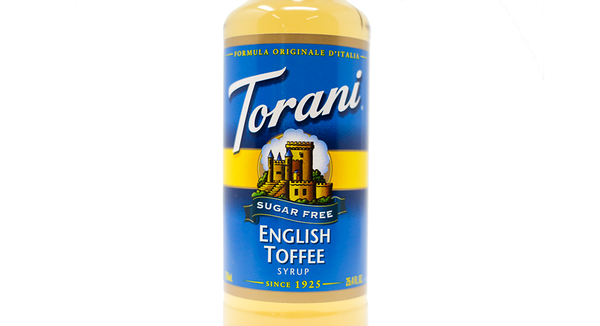 Torani - Sugar Free English Toffee
