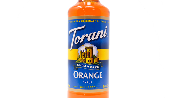 Torani - Sugar Free Orange