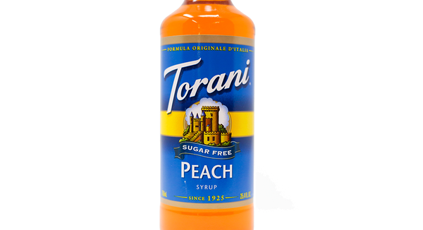 Torani - Sugar Free Peach