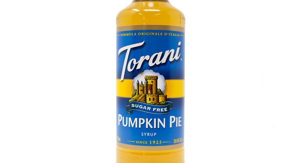 Torani - Sugar Free Pumpkin Pie