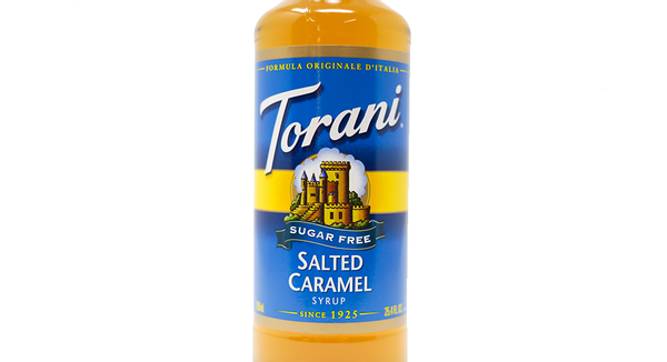 Torani - Sugar Free Salted Caramel