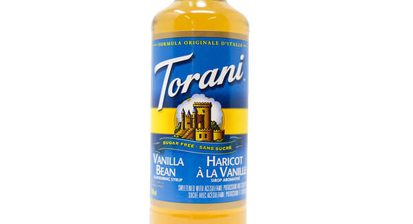 Torani - Sugar Free Vanilla Bean