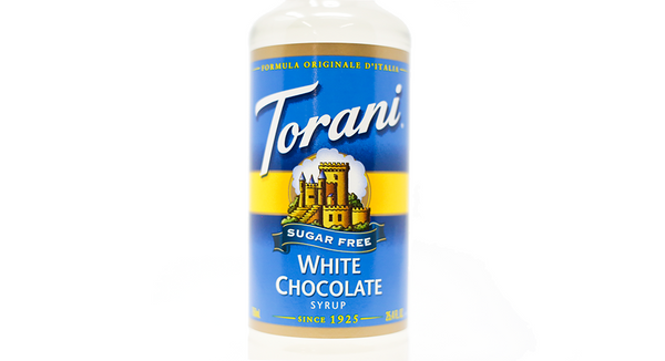 Torani - Sugar Free White Chocolate