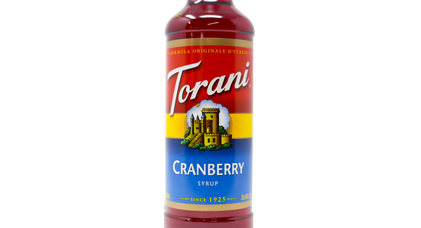 Torani - Cranberry