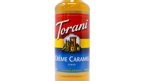 Torani - Creme Caramel