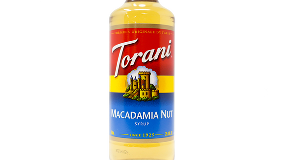 Torani - Macadamia Nut
