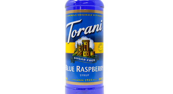 Torani - Sugar Free Blue Raspberry