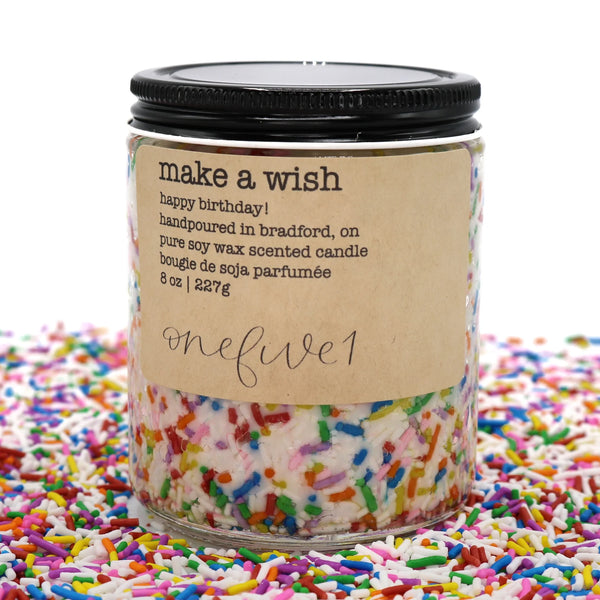 onefive1 - Make A Wish Soy Candle