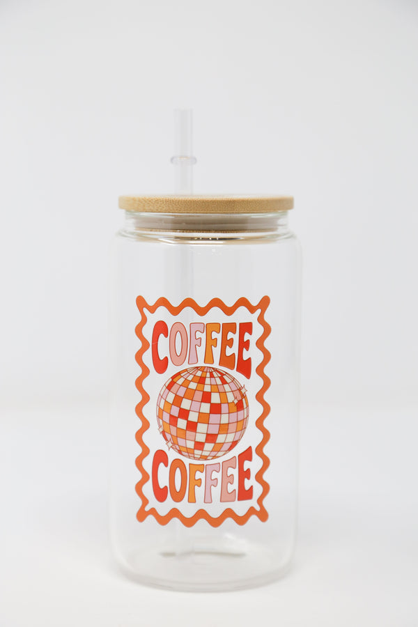 Sign It RT - Iced Coffee Cup - Coffee Disco