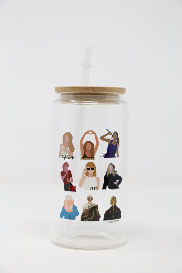 Sign It RT - Iced Coffee Cup - Taylor Swift
