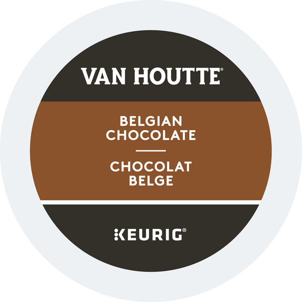 Van Houtte Belgian Chocolate 24ct (Best Before Date: 06/14/24)