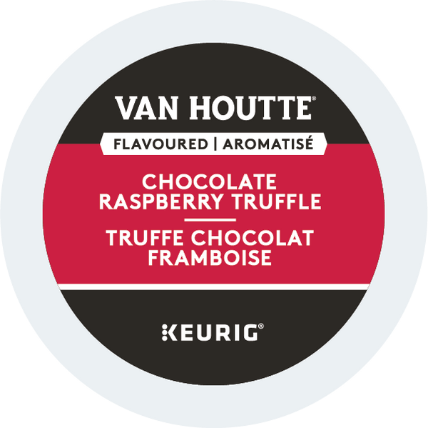 Van Houtte Chocolate Raspberry Truffle 24ct