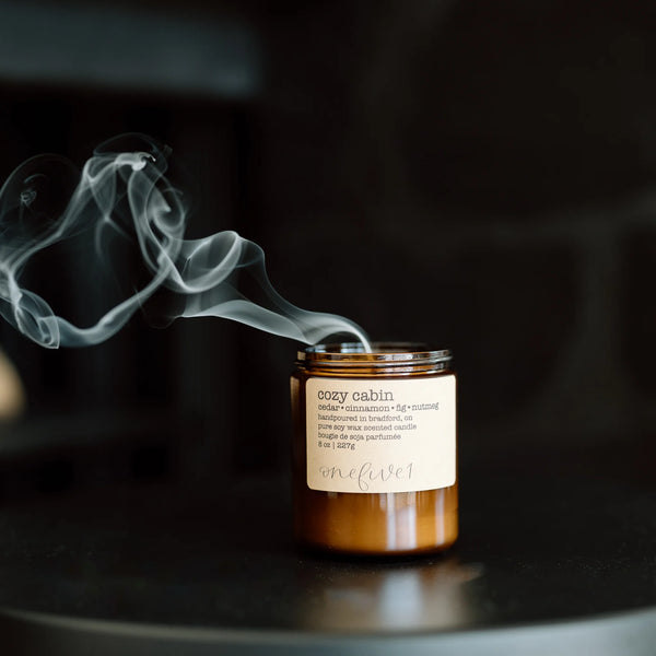 onefive1 -  Cozy Cabin Soy Candle