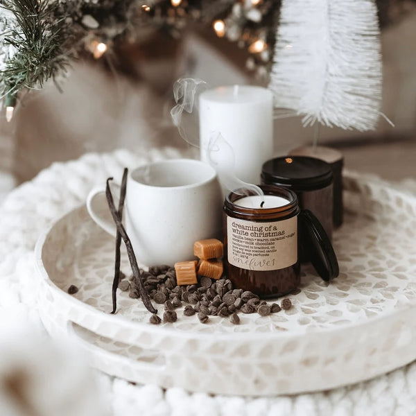 onefive1 -  Dreaming of a White Christmas Soy Candle