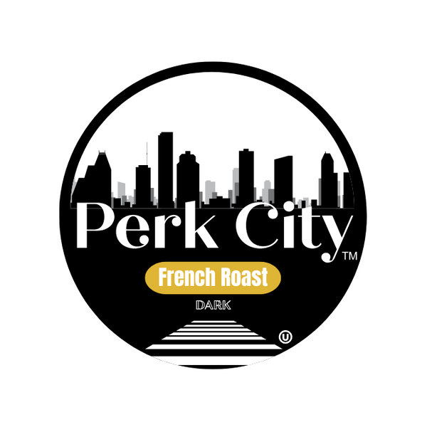 Perk City - French Roast 24ct