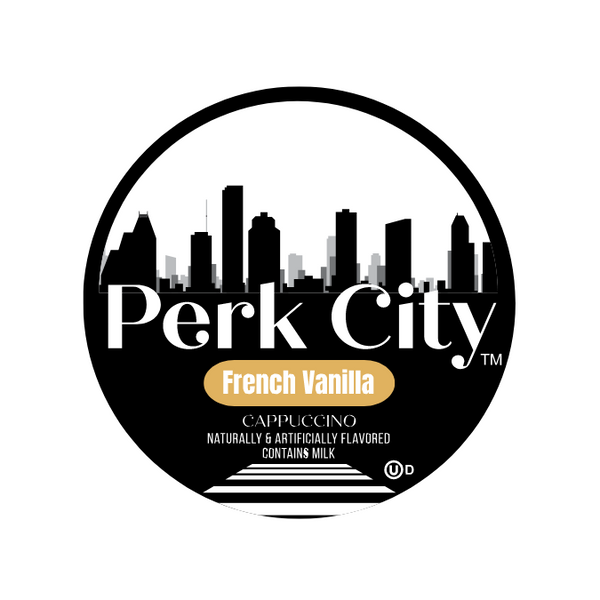 Perk City - French Vanilla Cappuccino 24ct