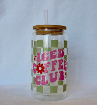 Sign It RT - Iced Coffee Cup - Iced Coffee Club
