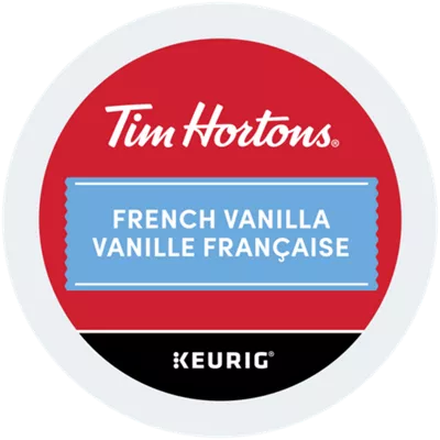 Tim Horton's French Vanilla 24ct (Best Before Date: 2024/04/28)