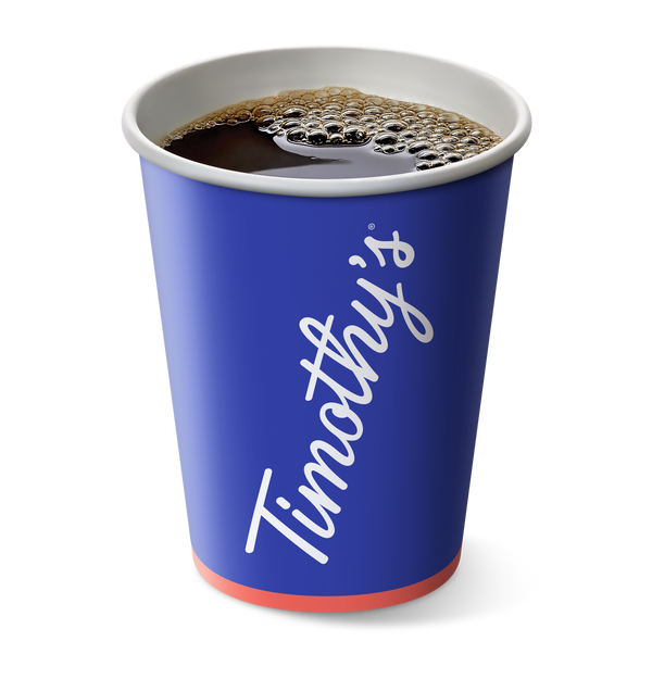12oz BLUE TIMOTHY Cups 1 SLEEVE (50 Cups per Sleeve)