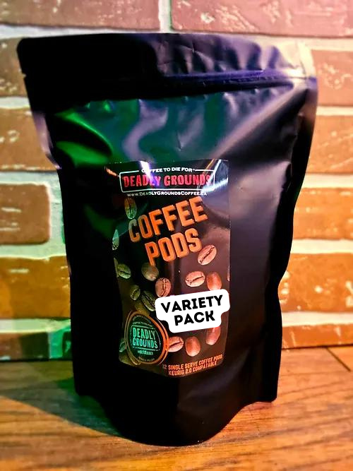 Deadly Grounds - Variety Pack 12ct