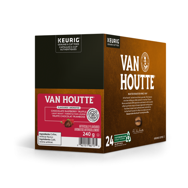 Van Houtte Chocolate Raspberry Truffle 24ct