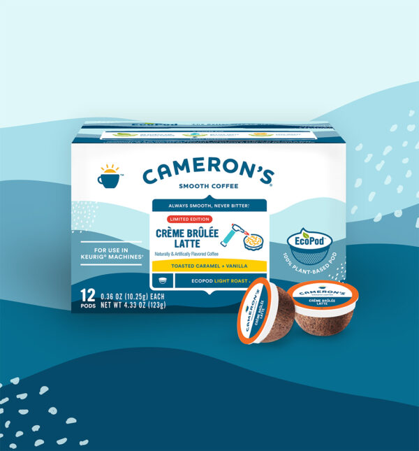 Cameron's - Crème Brûlée Latte - 12Ct