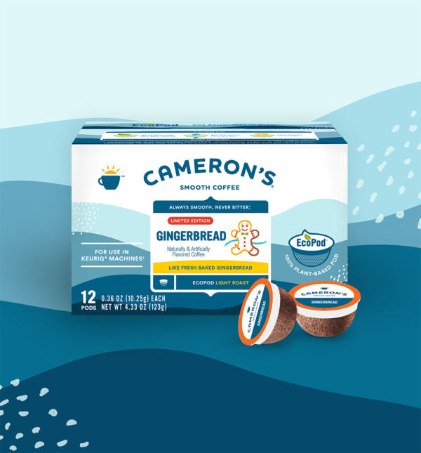 Cameron's - Gingerbread - 12Ct