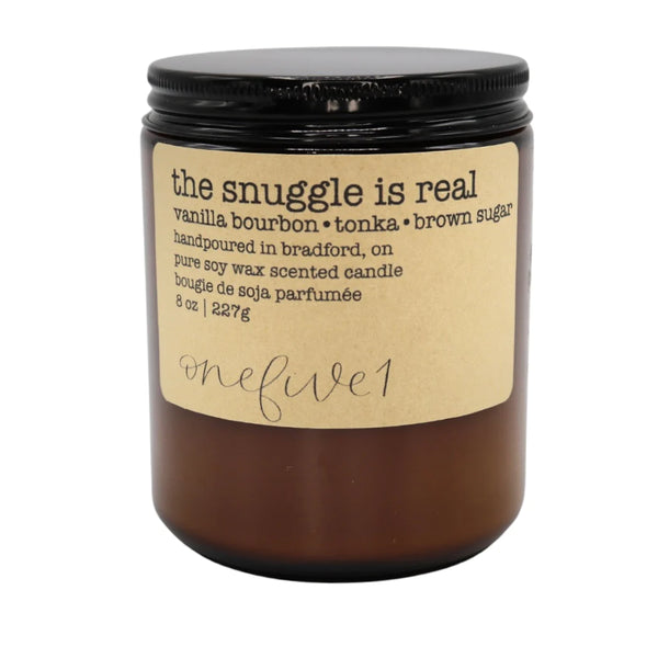 onefive1 -  The Snuggle Is Real Soy Candle