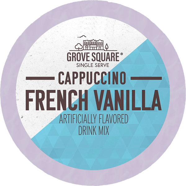 Grove Square French Vanilla Cappuccino 24ct