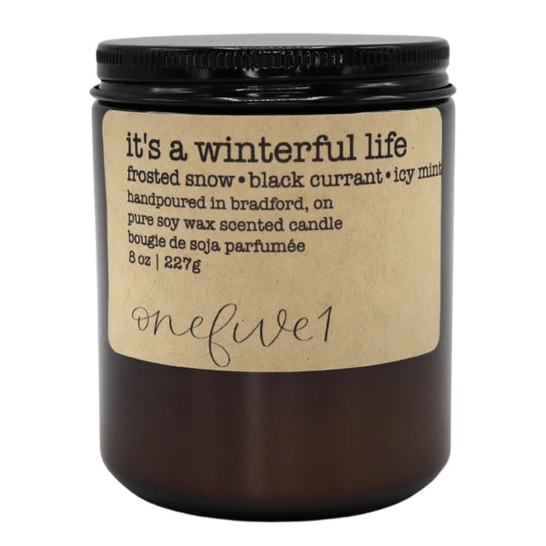 onefive1 -  It's A Wonderful Life Soy Candle