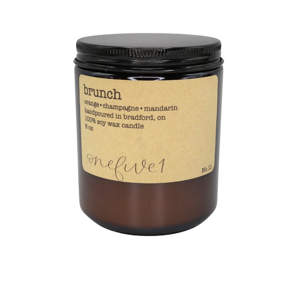 onefive1 -  Brunch Soy Candle