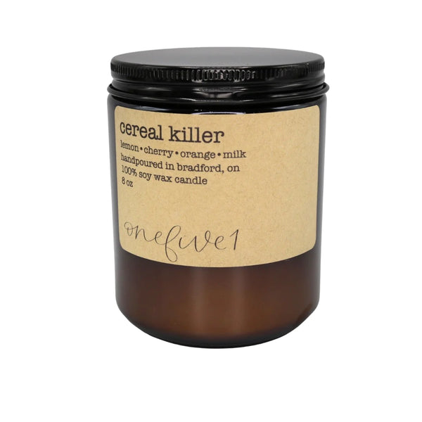 onefive1 -  Cereal Killer Soy Candle