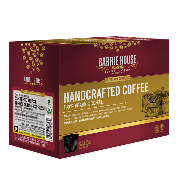 Barrie House - Pacific Northwest Espresso - 24ct