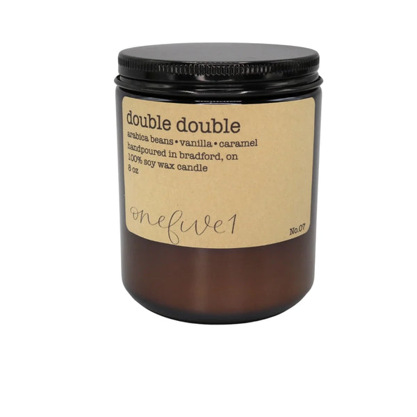 onefive1 - Double Double Soy Candle